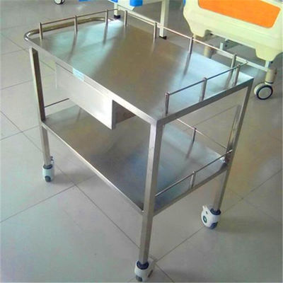 휠 위의 ISO9001 병원 카트, 서랍과의 H850mm 병원 세탁물 손수레